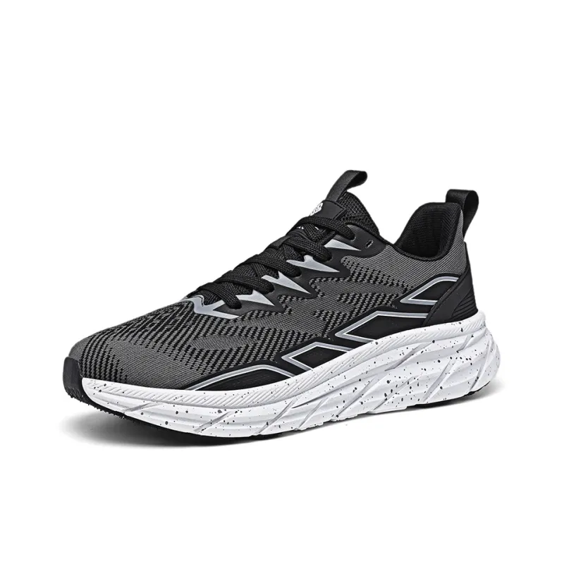 Cindiress Breathable Slip Resistant Low Top Running Shoes Men-1