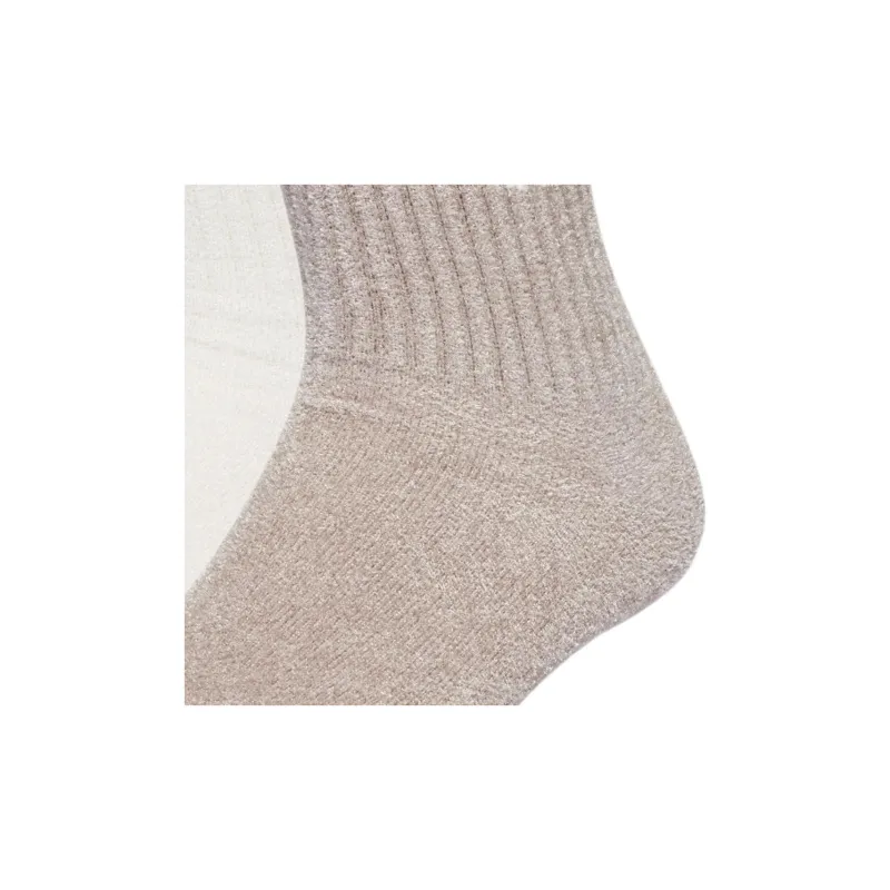Adidas Originals Mid Calf Socks Unisex 2 Pack White + Pink Purple-1