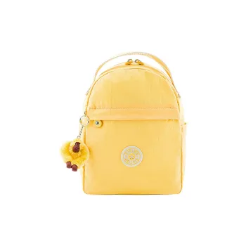 Kipling Polyamide Backpack Women's Yellow