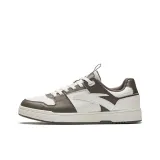Ivory / Enamel Grey