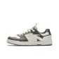 Ivory / Enamel Grey