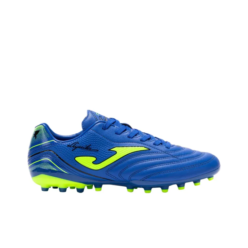 Joma Aguila Anti-Slip Wear-Resistant Soccer Shoes Unisex Royal Blue-1