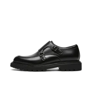 CROWN Casual Shoes Men Black One Yard Larger