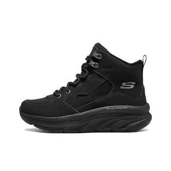 Skechers Modern Comfort Slip-Resistant Warm Mid-Top Casual Shoes Women's Black