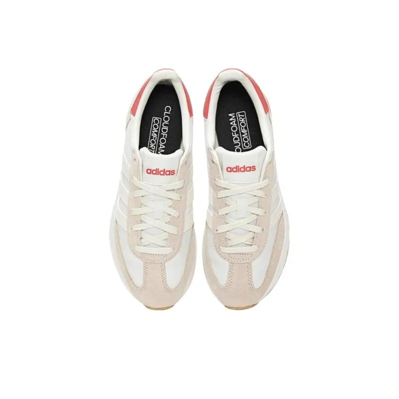 Adidas RUN 70s Anti Slip Wear Resistant Low Top Casual Running Shoes Women's Ecru-2