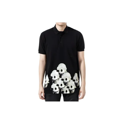 Givenchy Polo Shirts Men Black