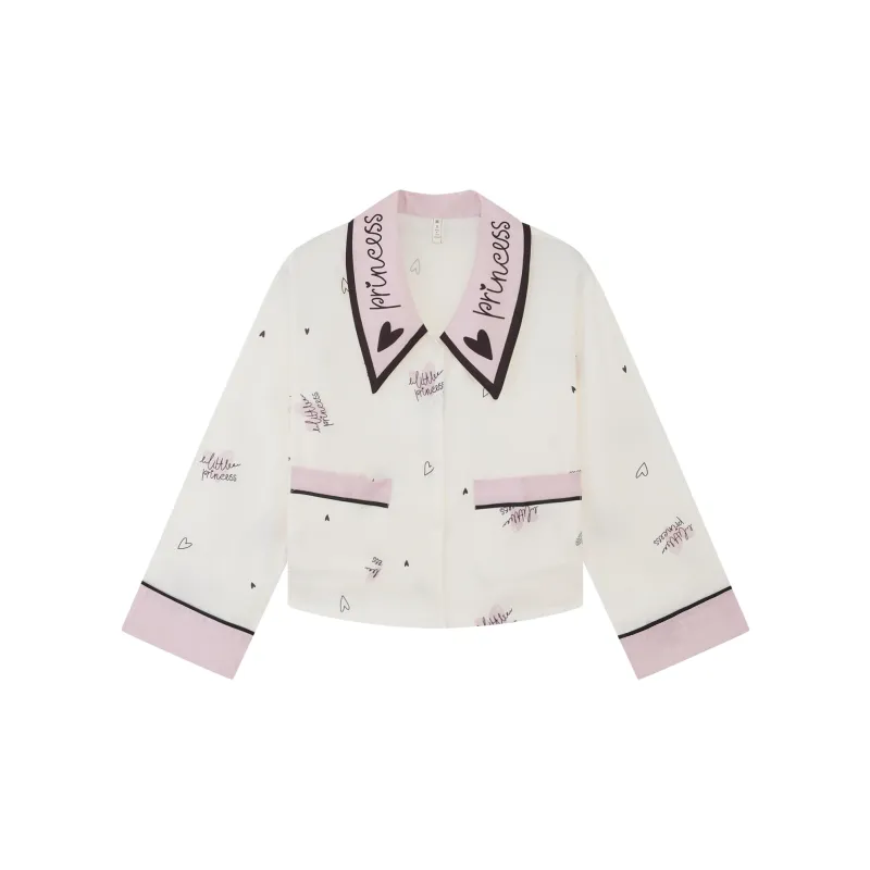 Kosrood Pajama Set Women's Ecru-1