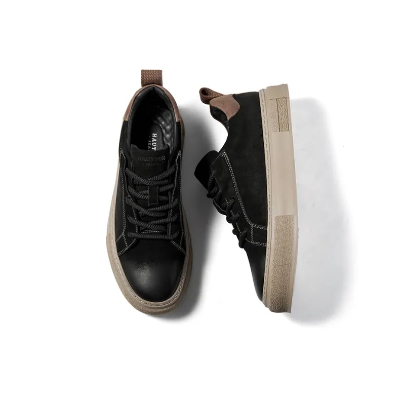 Hautton Jeans Low Top Skateboard Shoes Men's-2