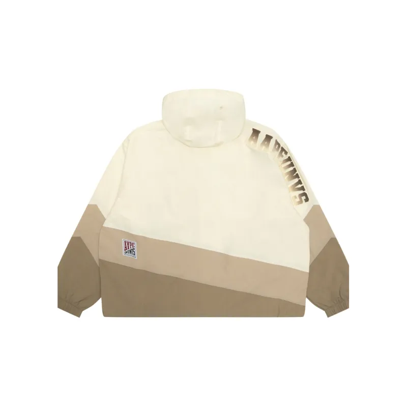 Aape Logo patch Long sleeved Jacket-3