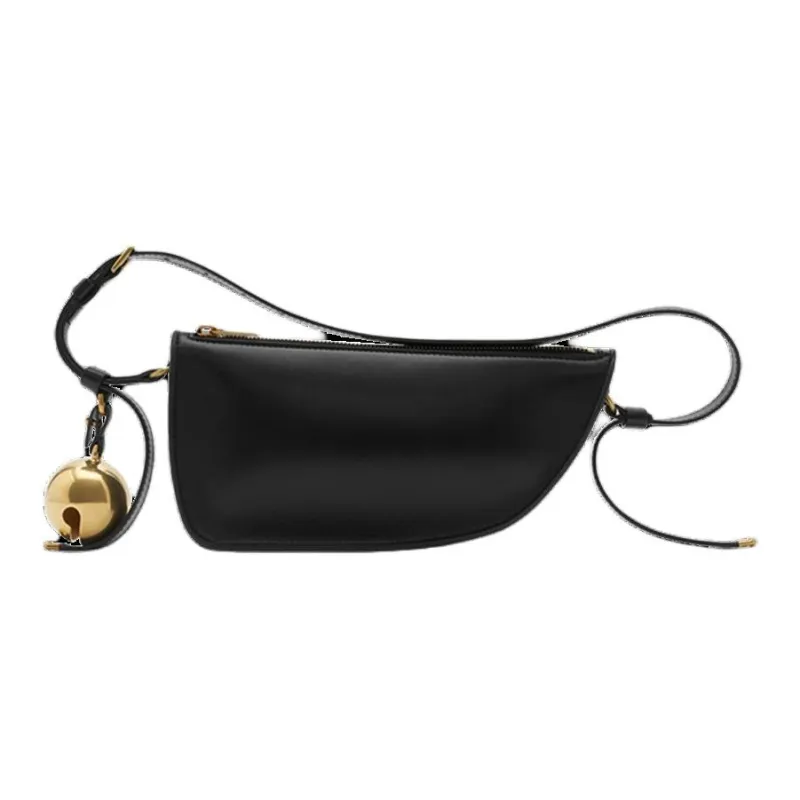 Burberry Mini Shield Leather Shoulder Bag-3