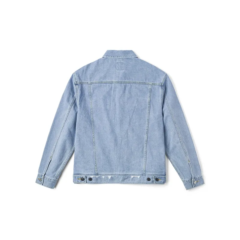 Lee FW24 Denim Jacket Men Light Blue-1