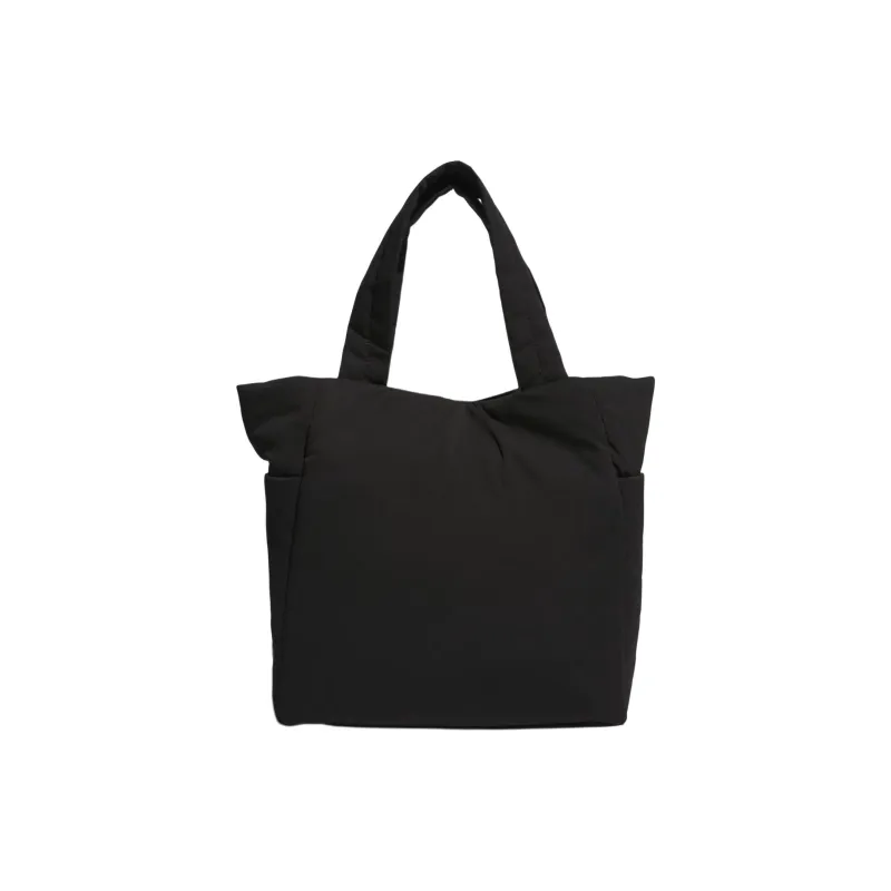 Adidas Polyester Tote Bag, Shopping Bag, Handbag Women's Black-2