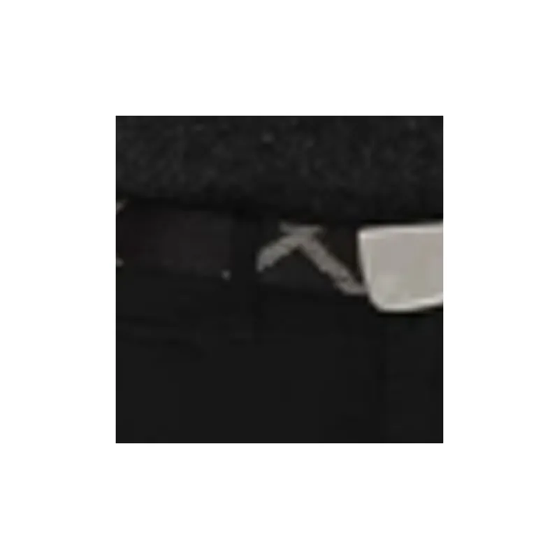 Burberry Polyamide Leather Belts Men Black 3cm-2