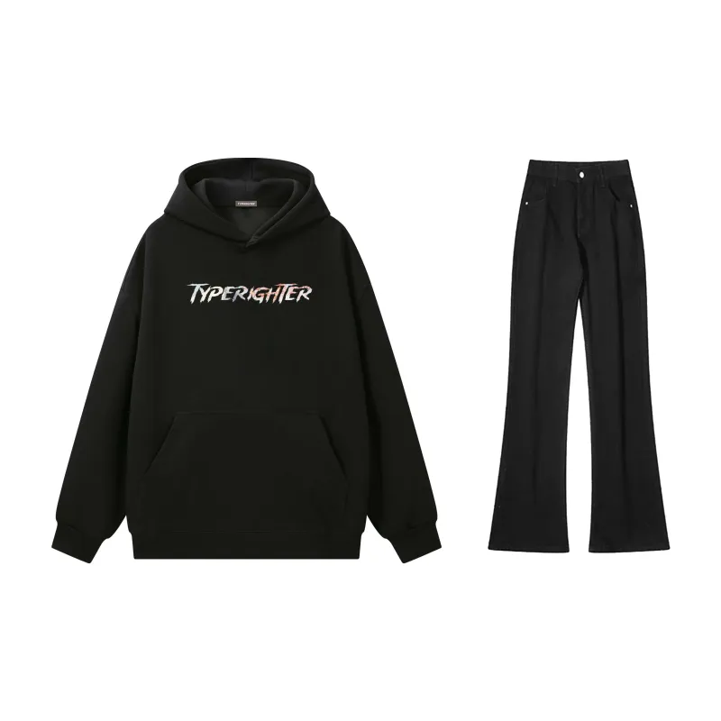 TYPERIGHTER Sweatshirt Set Unisex-1