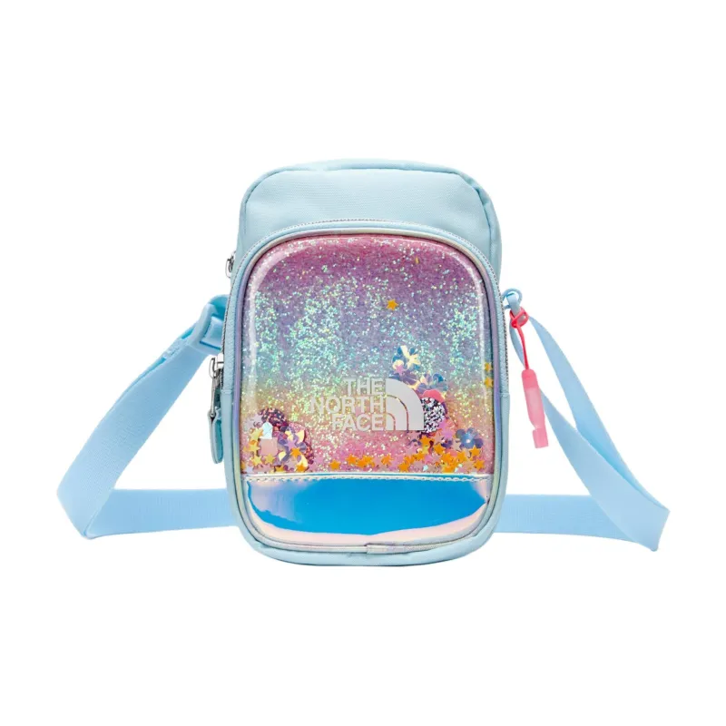 THE NORTH FACE Nylon With Polyurethane Shoulder Bag, Crossbody Bag Trumpets Women's Light Blue-0