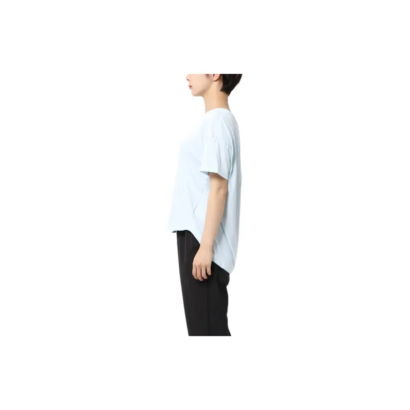 Adidas T-Shirt Women's Blue/Sky Blue-1