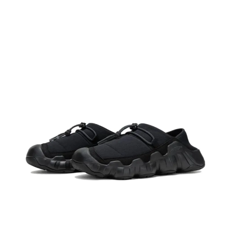 KEEN Anti Slip Wear Resistant Low Top Casual Shoes Men's Black-1