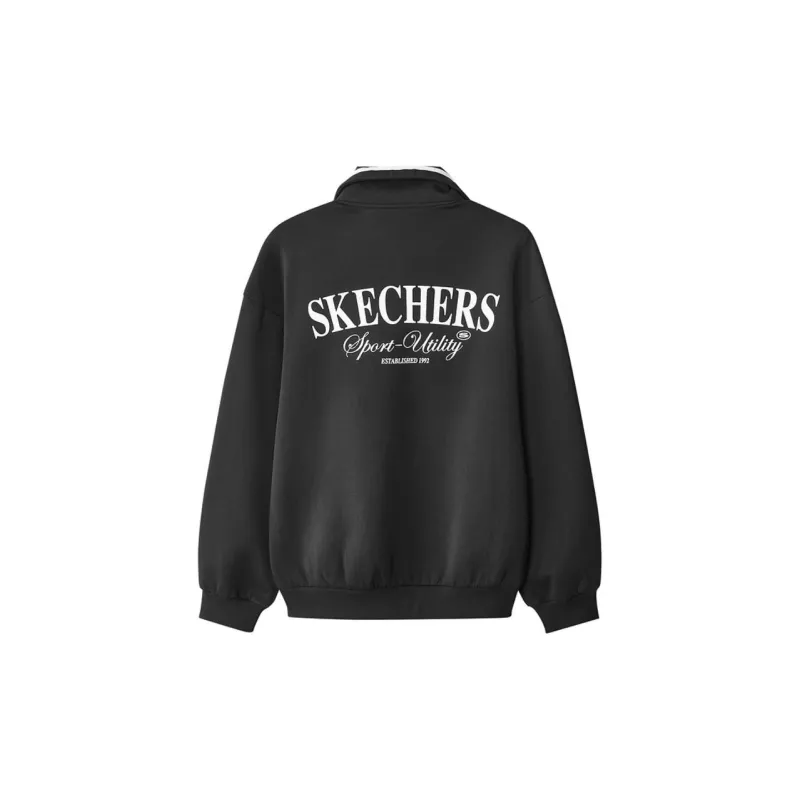 Skechers Skechers Life Series Jacket Men Carbon Black-1