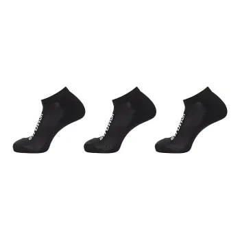 SALOMON Ankle Socks Unisex 3 Pack Black