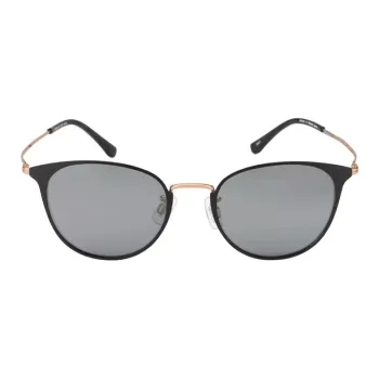 Levi's Metal Oval Sunglasses Unisex Gold