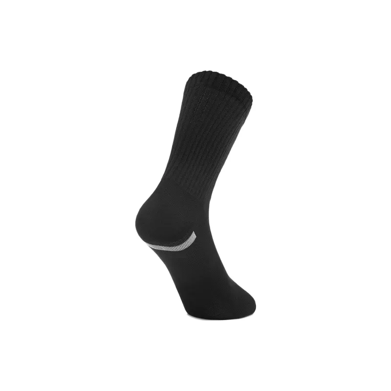 LiNing Badfive Mid Calf Socks Unisex 1 Pack Black-2