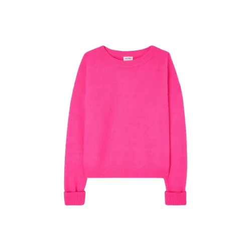 AMERICAN VINTAGE A.M Sweaters Women's Neon Pink