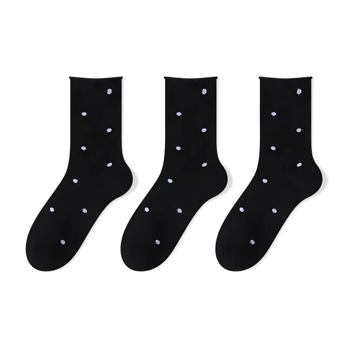 Moremoli Mid Calf Socks Women's 3 Pack-2