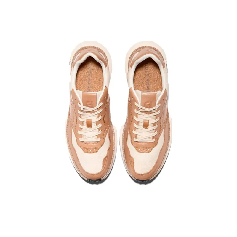 COLE HAAN Low Top Casual Shoes Men White Brown-1