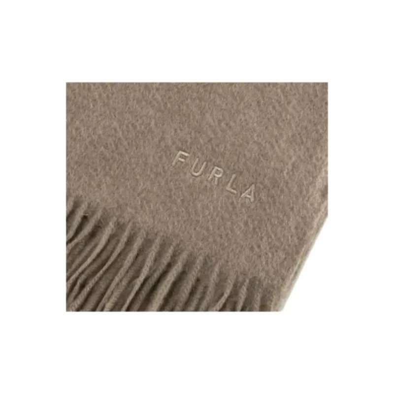 Furla Cashmere Shawls Unisex Multicolor-5