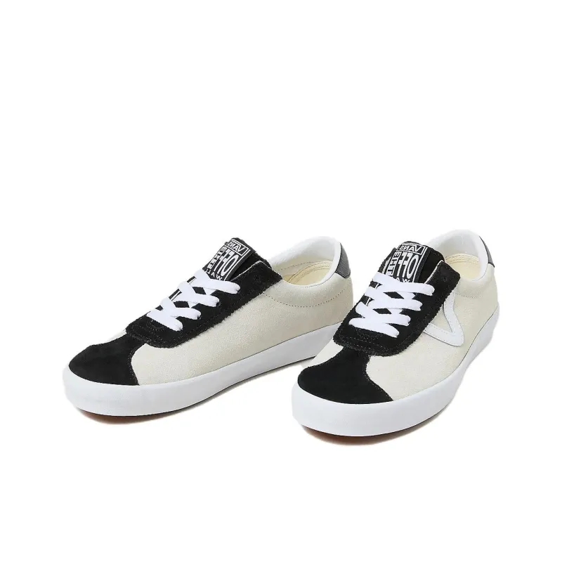 Vans Sport Low 'Black White'-1