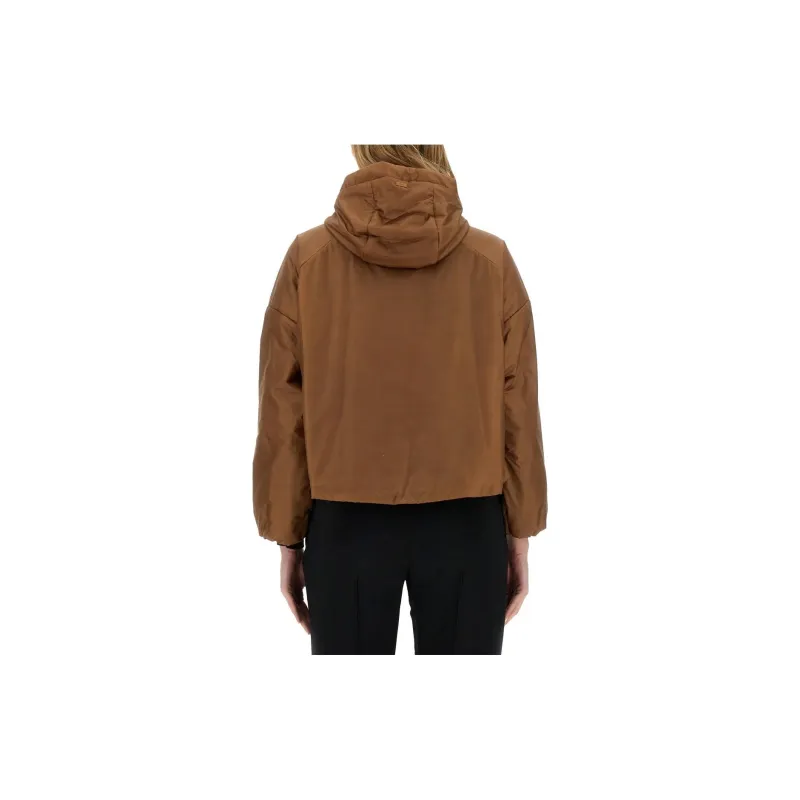 HERNO Zip Up Hooded Jacket-0
