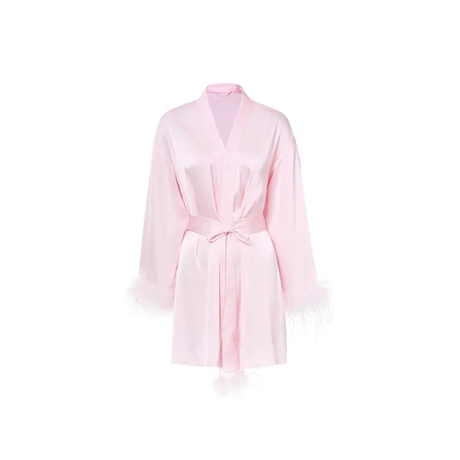 Ubras Minimalist And Light Luxury Collection Nightgown Women's-9