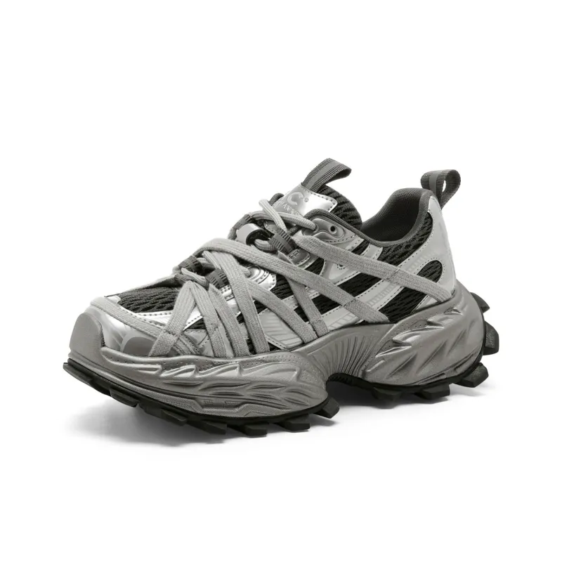 C°BANNER Low-Top Chunky Sneakers Women's-13