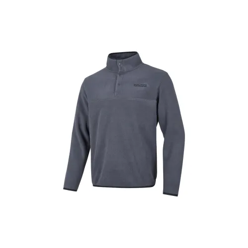 Skechers Basic Sports Series Sweatshirts Men Spotting Scope Grey/0403