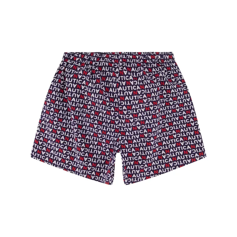 NAUTICA Boxer Shorts Men's Jade Blue-1