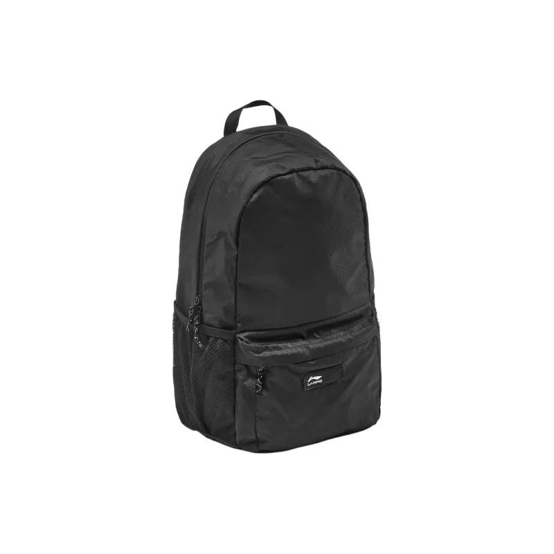 LiNing Polyamide Student Backpack Regular Unisex Black-2