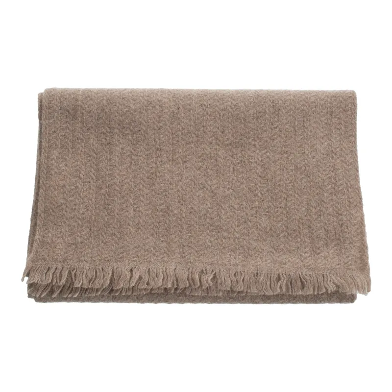 NAME.S 100% Cashmere Knit Scarves Unisex-9
