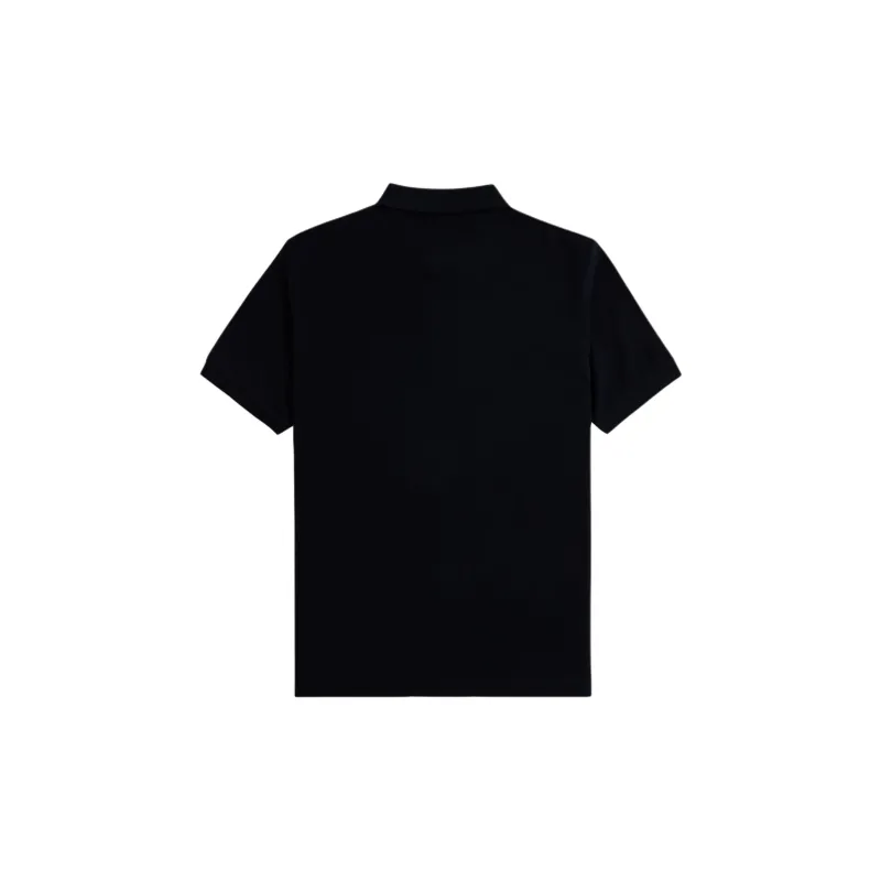 FRED PERRY Logo Embroidered Regular Fit Tennis Polo Shirt-1