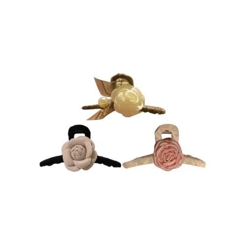 Enchanting Cat Alloy Gauze Hair Clips Women's