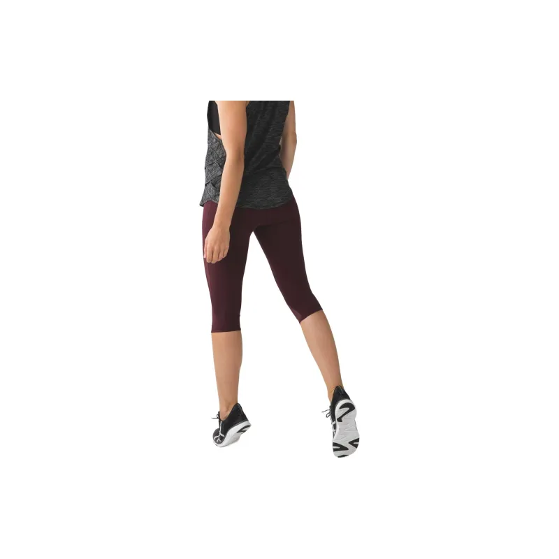 Lululemon Drop It Like It's Hot Athletic Trousers Women's Red Brown-1