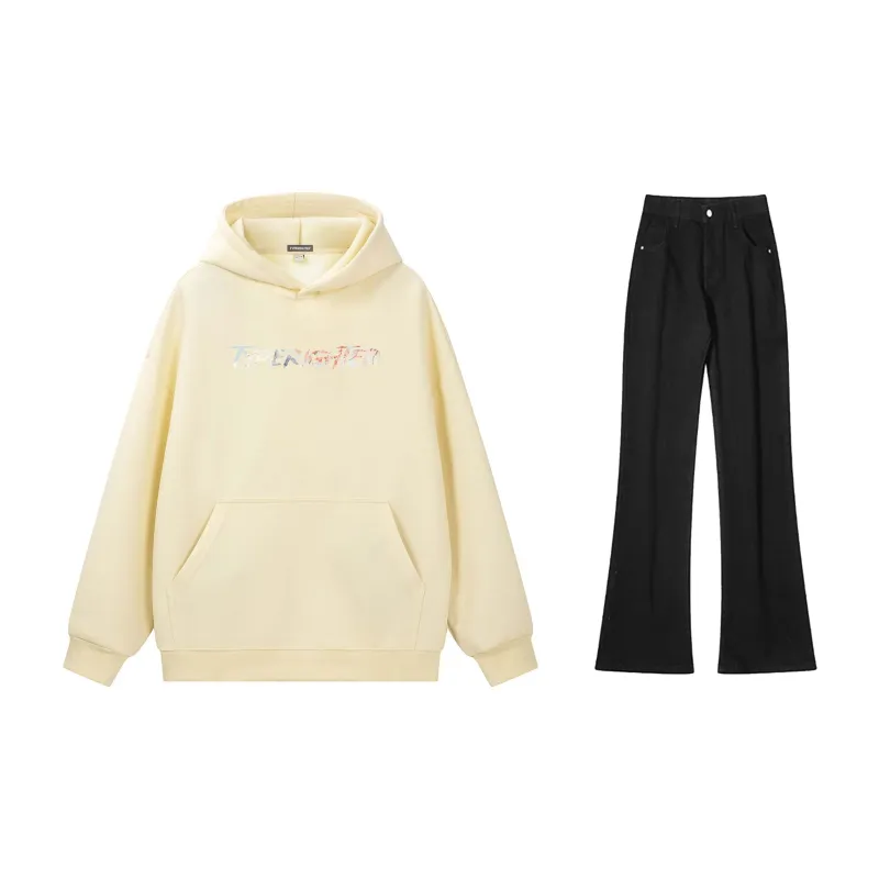 TYPERIGHTER Sweatshirt Set Unisex-10
