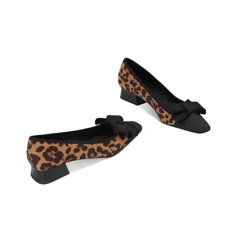 JESSICA SOPHIA Casual Single Shoes 2.5cm Women's-3
