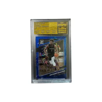 PANINI Anthony Edwards Donruss Optic 2022-23 Timberwolves COR Refractive 9.5 Points Graded Cards 1 Piece