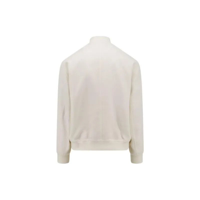 Brunello Cucinelli Long Sleeved Buttoned Bomber Jacket-2