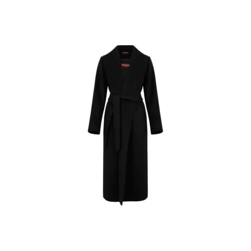 MaxMara Coats Women's Black