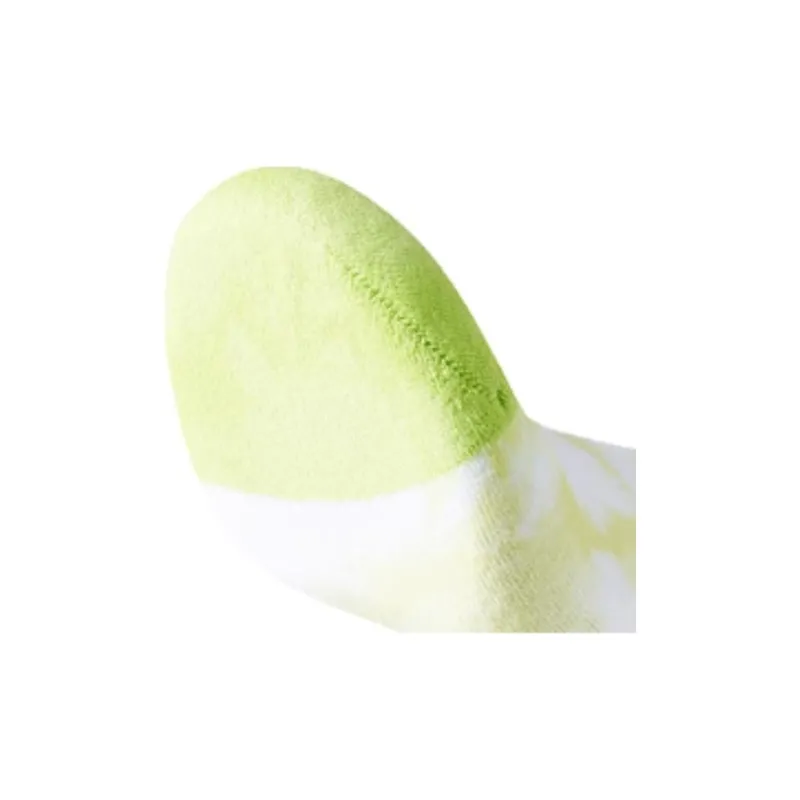 Saucony Mid-Calf Socks Unisex 1 Pack Fluorescent Green Camouflage Group-4