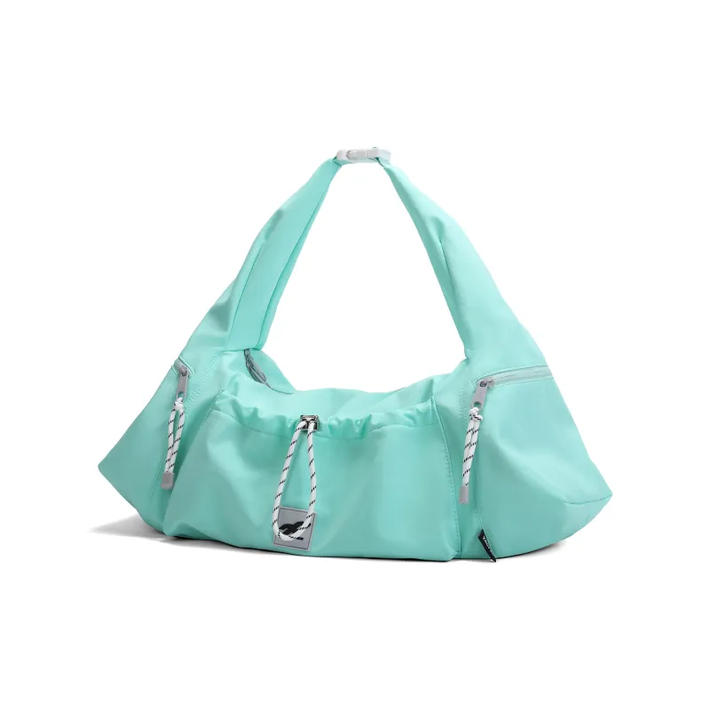 VAOPER Nylon Cloud Bag, Underarm Crossbody Bag, Shoulder Bag Large Size Unisex Multicolor-6