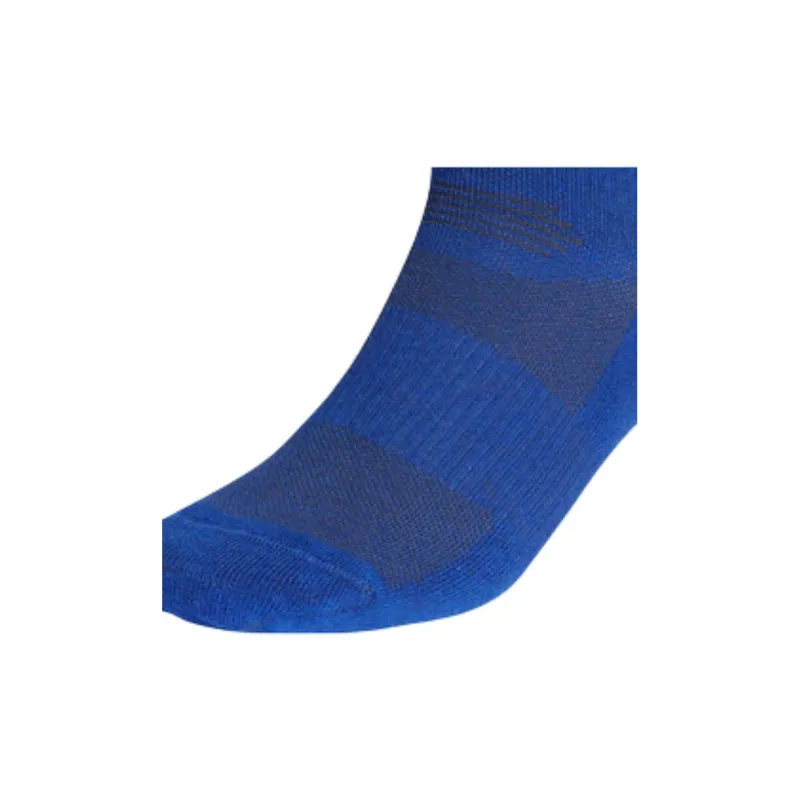 Adidas Mid Calf Socks Unisex 1 Pack Blue-1