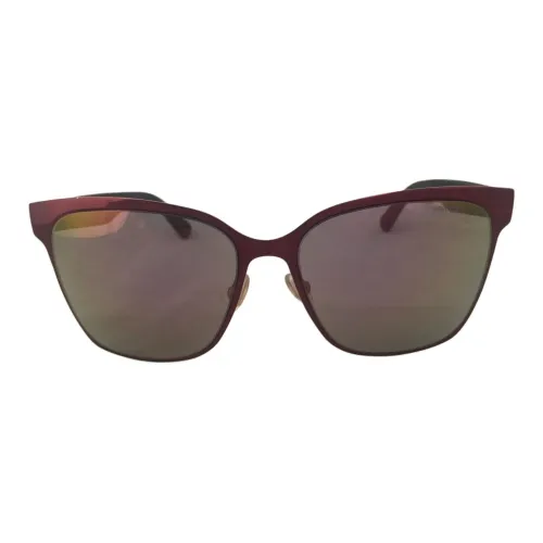 Jimmy Choo Metal Square Sunglasses Women's Gray
