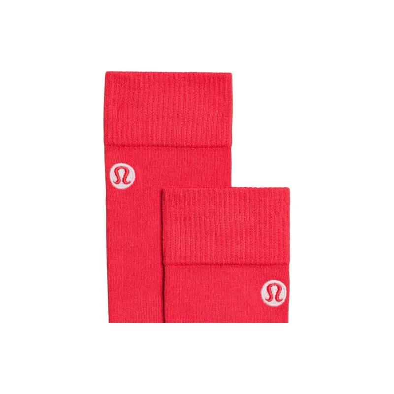 Lululemon Mid Calf Socks Women's 7 Pack Rainbow-1